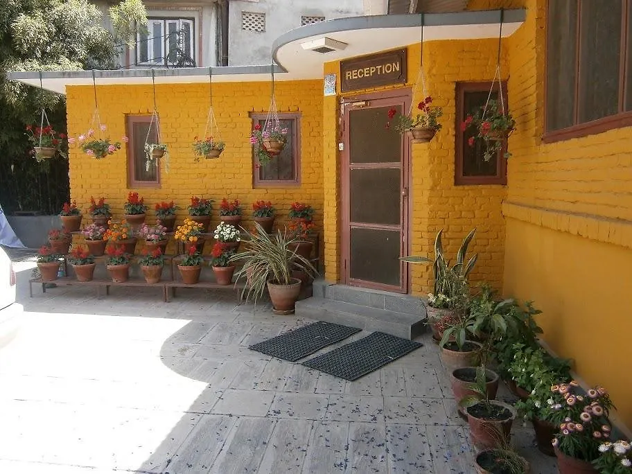 The Yellow House Jawlakhel